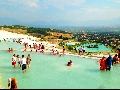Denizli Pamukkale Travertenleri